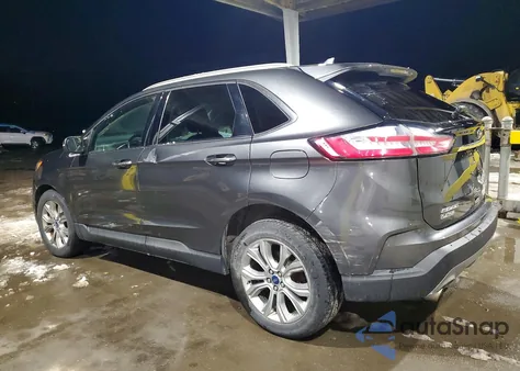 2019 Ford Edge Titanium z USA, uszkodzony, nr VIN 2FMPK4K93KBC63947